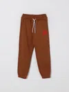 Msgm Pants  Kids Kids Color Biscuit In Brown