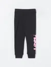 MSGM PANTS MSGM KIDS KIDS COLOR BLACK 1,F85673214