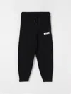 Msgm Pants  Kids Kids Color Black In Black