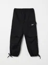 Msgm Pants  Kids Kids Color Black In Black