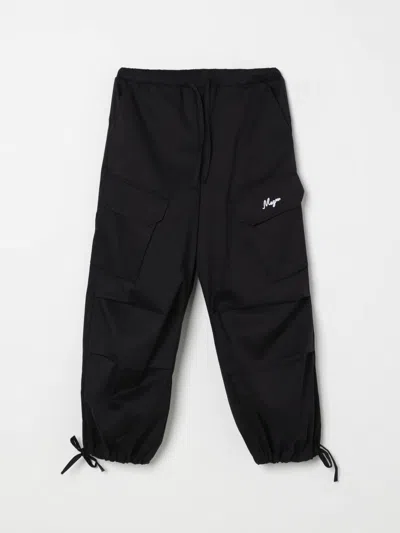 Msgm Pants  Kids Kids Color Black