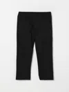 Msgm Pants  Kids Kids Color Black In Black
