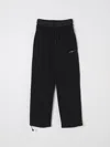 Msgm Pants  Kids Kids Color Black In Black