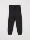 Msgm Pants  Kids Kids Color Black In Black