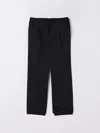 Msgm Pants  Kids Kids Color Black In ブラック