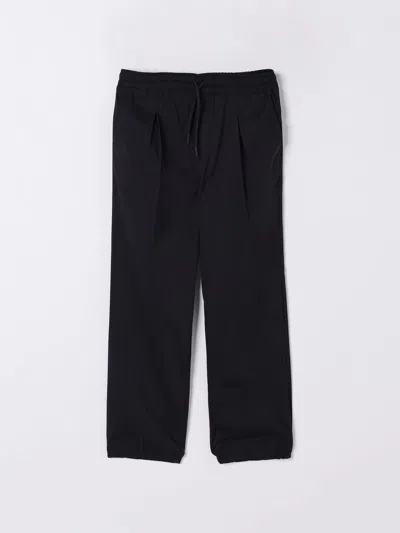 Msgm Pants  Kids Kids Color Black In ブラック