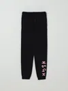 Msgm Pants  Kids Kids Color Black