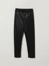 Msgm Pants  Kids Kids Color Black In Black