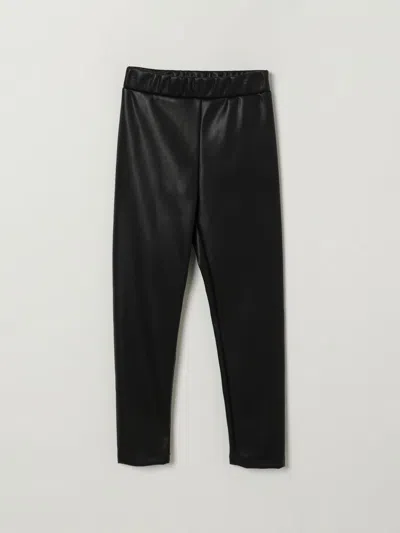Msgm Pants  Kids Kids Color Black