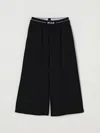 Msgm Babies' Pants  Kids Kids Color Black