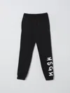 Msgm Pants  Kids Kids Color Black In Black