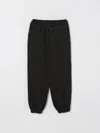 Msgm Pants  Kids Kids Color Black In Black