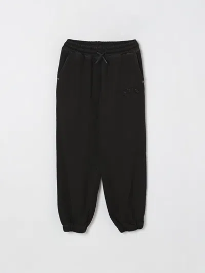Msgm Pants  Kids Kids Color Black