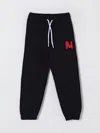 Msgm Pants  Kids Kids Color Black In Black
