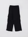 Msgm Pants  Kids Kids Color Black In Black