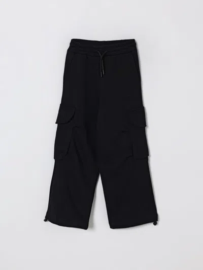 Msgm Pants  Kids Kids Color Black