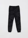 Msgm Pants  Kids Kids Color Black In Black
