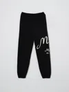 Msgm Pants  Kids Kids Color Black In Black