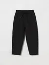 Msgm Pants Kids  Kids In Black