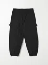 Msgm Pants  Kids Kids Color Black In Black