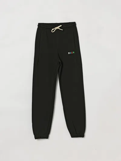 Msgm Pants Kids  Kids In Metallic