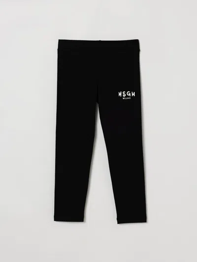 Msgm Pants Kids  Kids In Multi