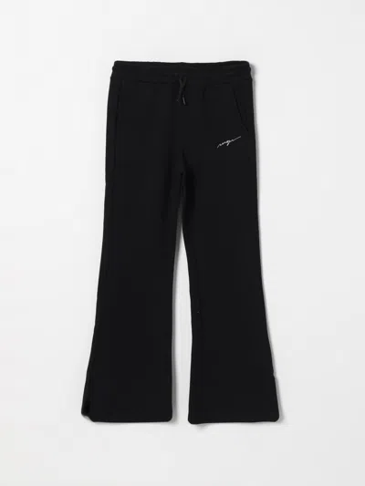 Msgm Hose  Kids Kinder Farbe Schwarz