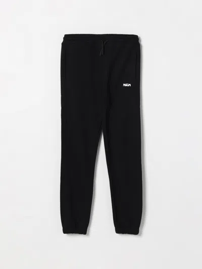 Msgm Hose  Kids Kinder Farbe Schwarz