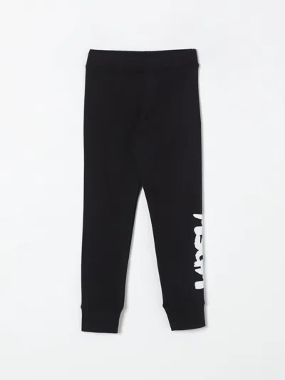 Msgm Pants  Kids Kids Color Black In Schwarz