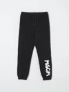 Msgm Pants  Kids Kids Color Black In Schwarz