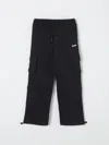 Msgm Pants  Kids Kids Color Black In Schwarz