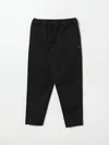 Msgm Pants  Kids Kids Color Black In Schwarz
