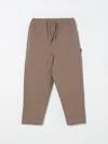 Msgm Pants  Kids Kids Color Brown