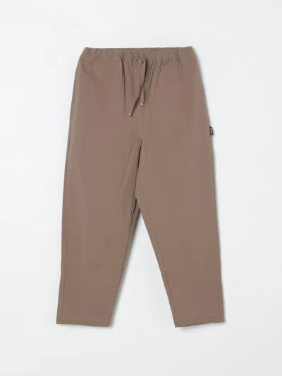 Msgm Pants  Kids Kids Color Brown
