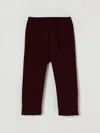 Msgm Pants  Kids Kids Color Brown In Brown