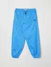 Msgm Pants  Kids Kids Color Gnawed Blue In Gnawed Blue