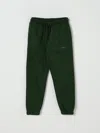 Msgm Pants  Kids Kids Color Green In Green