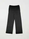 Msgm Pants  Kids Kids Color Grey In Black