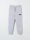 Msgm Pants  Kids Kids Color Grey In Grau