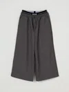 Msgm Pants  Kids Kids Color Grey In Gray