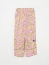 Msgm Pants  Kids Kids Color Pink In Pink