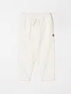 Msgm Pants  Kids Kids Color White In White