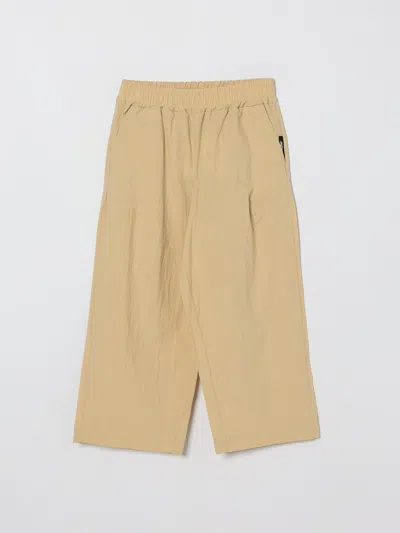 Msgm Pants Woman  Kids In Brown