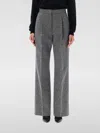 Msgm Tailored Trousers In Schwarz