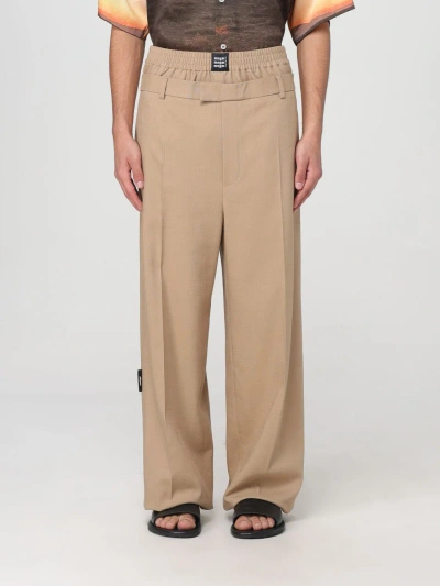 Msgm Pants  Men Color Beige