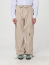 Msgm Pants  Men Color Beige In Beige