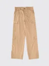 Msgm Pants  Men Color Beige In Neutral