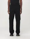 Msgm Pants  Men Color Black In Black