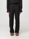 MSGM PANTS MSGM MEN COLOR BLACK,401054002