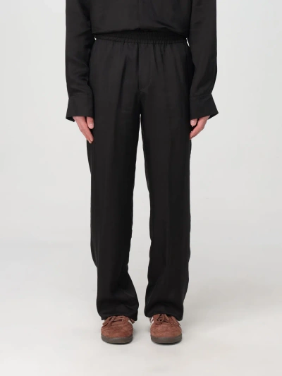 Msgm Pants  Men Color Black